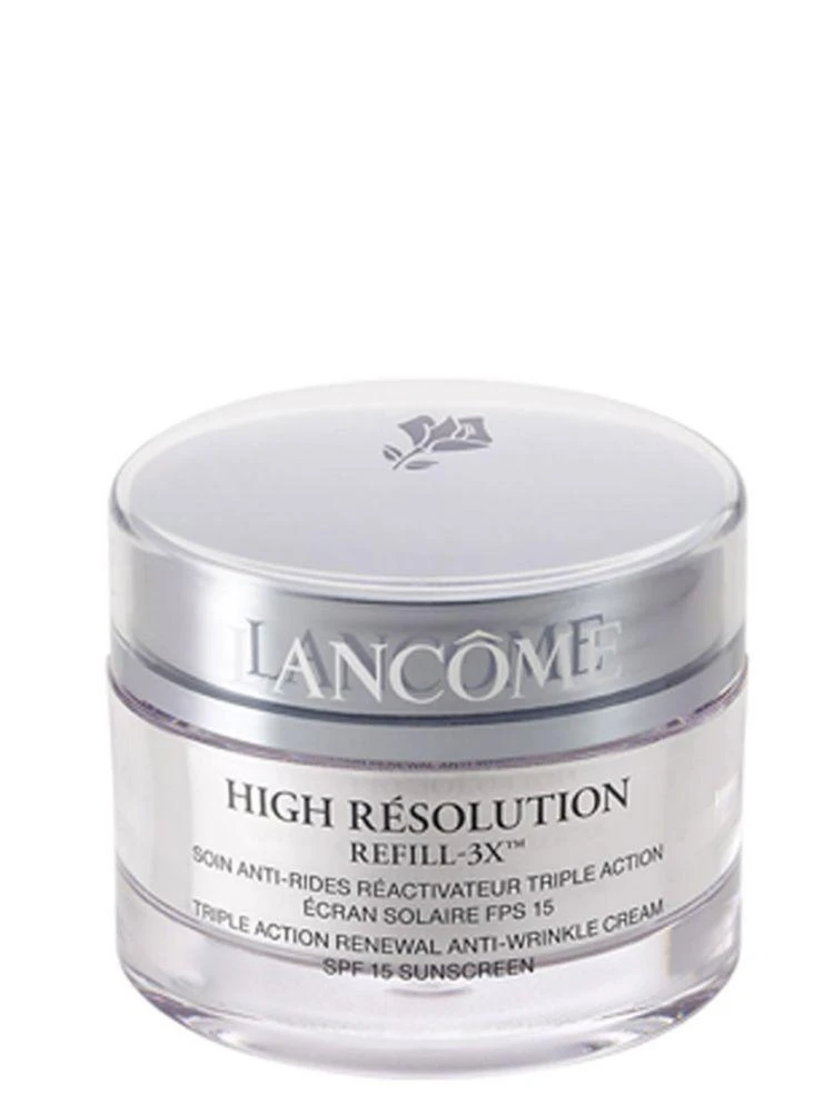 商品Lancôme|High Resolution Refill-3X Triple Action Renewal Anti-Wrinkle Cream,价格¥571,第1张图片