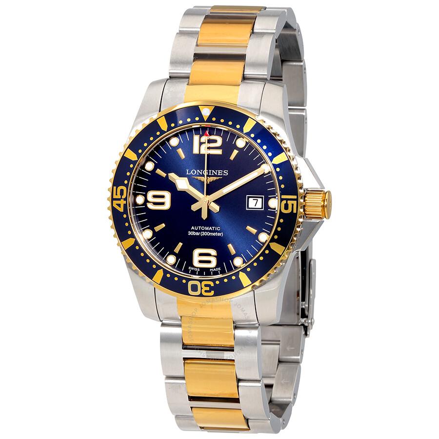 Longines | Hydroconquest Automatic Blue Dial 41mm Men's Watch L37423967 7992.59元 商品图片