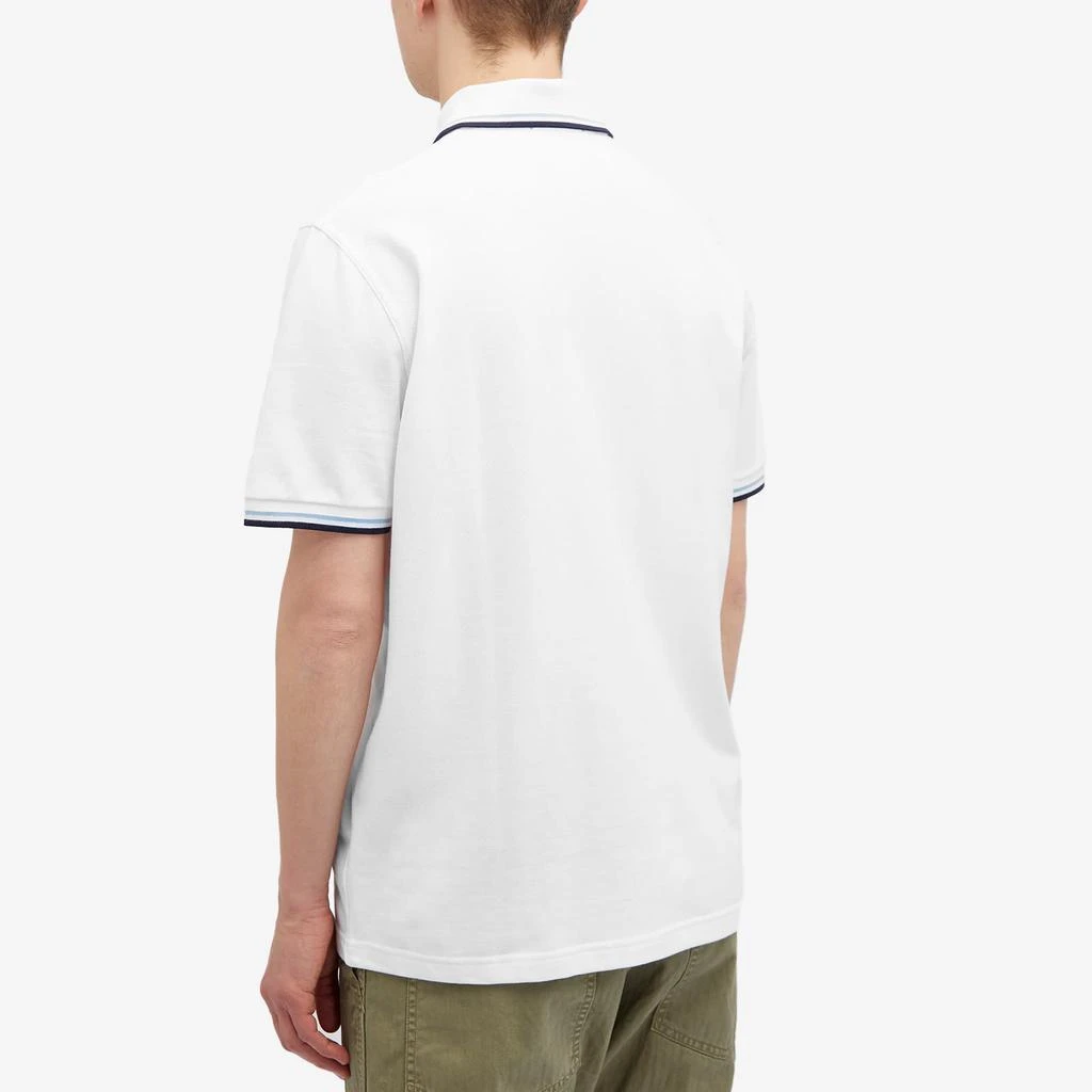 商品Fred Perry|Fred Perry Original Twin Tipped Polo,价格¥503,第3张图片详细描述