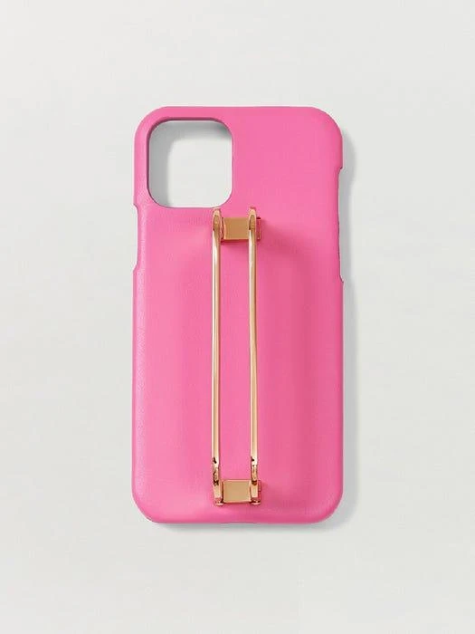 商品EENK|Liney Neon Pink iPhone Case,价格¥771,第2张图片详细描述