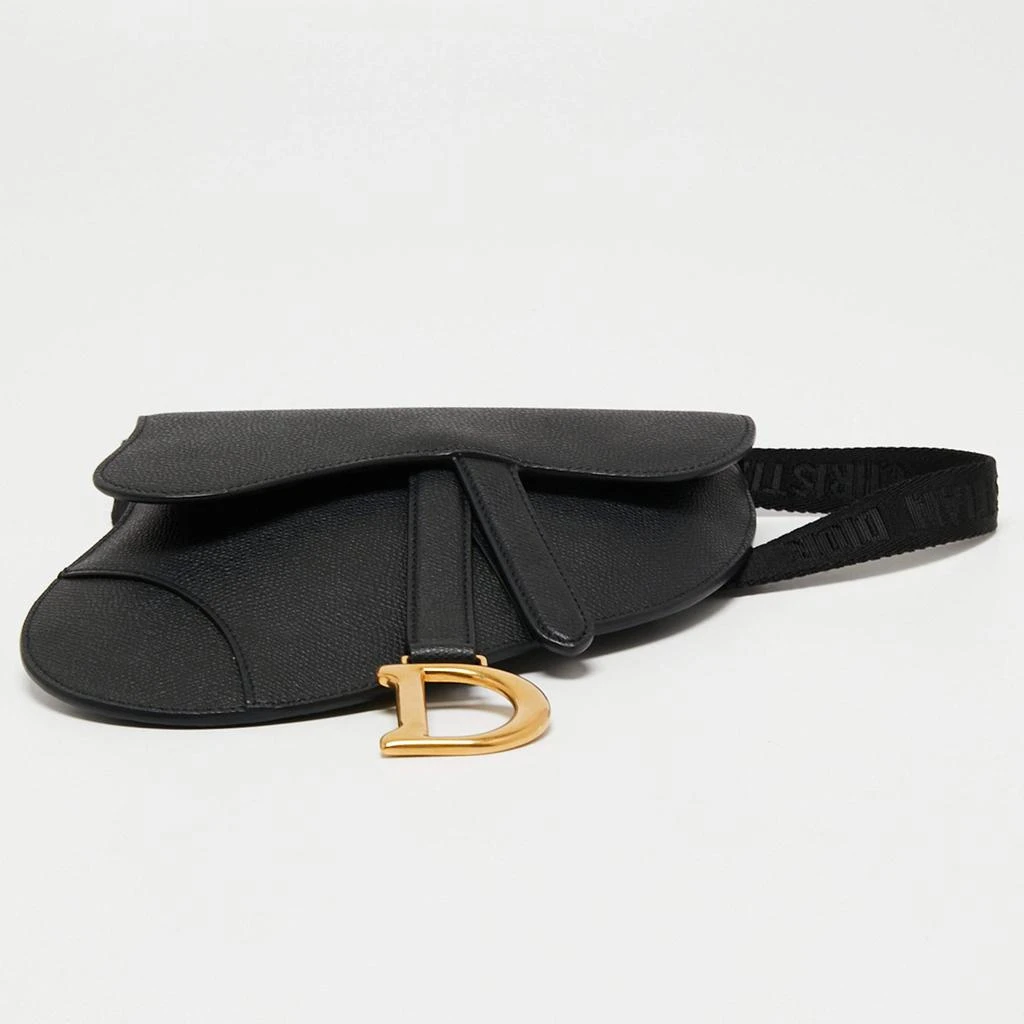 Dior Black Leather Saddle Belt Bag 商品