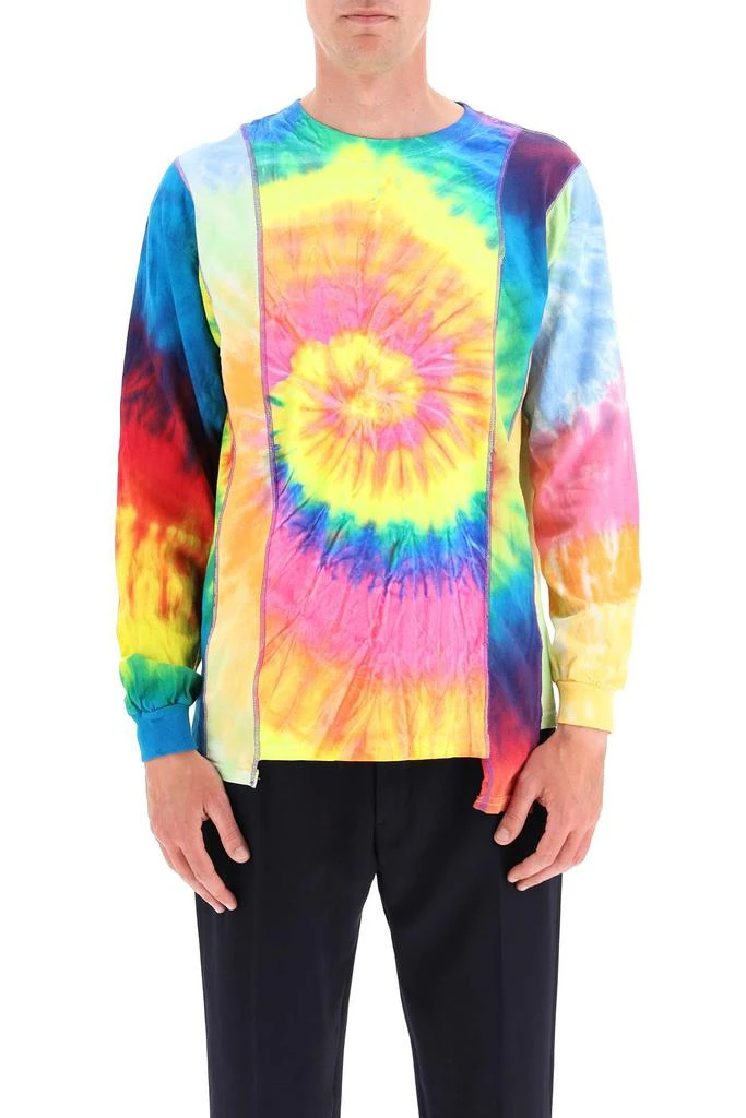 商品Needles|Needles tie-dye long-sleeved t-shirt rebuild,价格¥1200,第2张图片详细描述