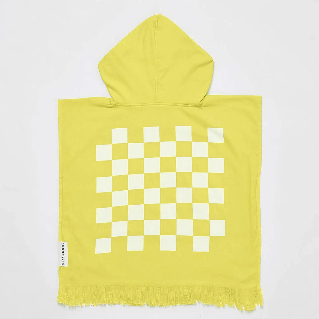 商品Sunnylife|Sunnylife Mini Kids' Beach Games Hooded Towel,价格¥127,第1张图片