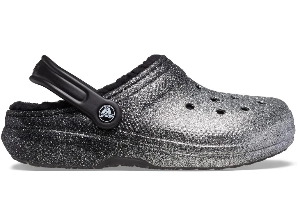 商品Crocs|Classic Lined Clog - Glitter,价格¥377,第5张图片详细描述