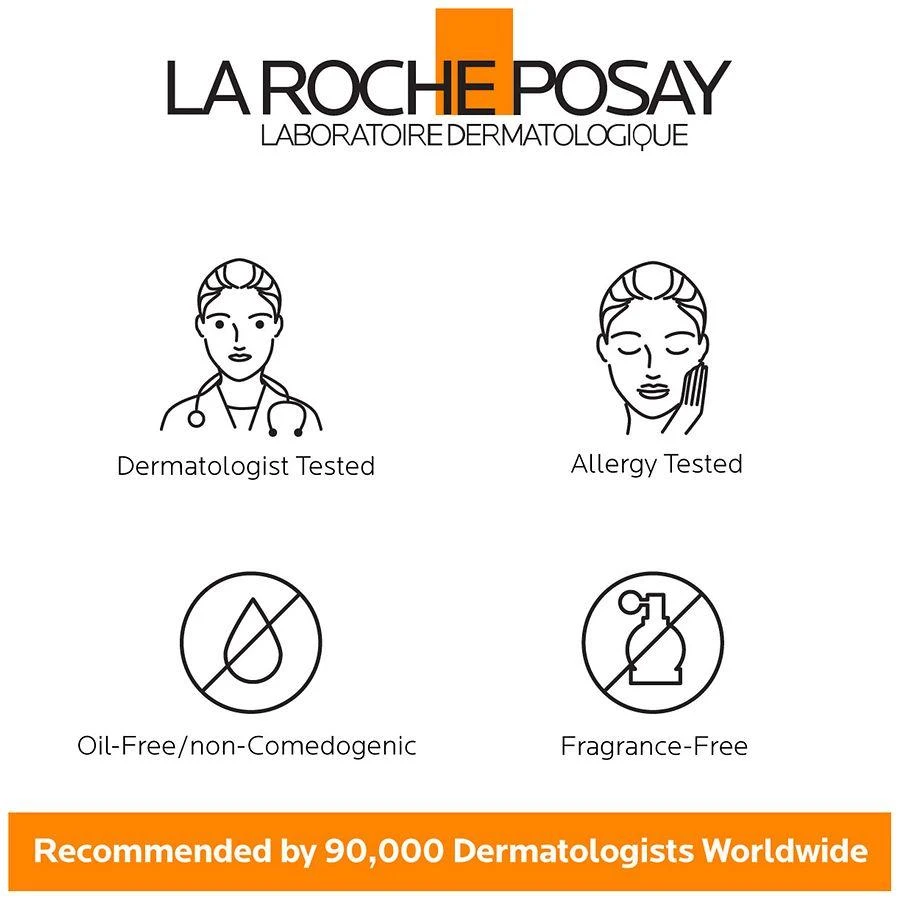 商品La Roche Posay|Mineral Ultra Light Fluid Sunscreen for Face SPF 50,价格¥281,第5张图片详细描述