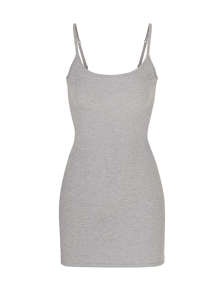 商品SKIMS|Soft Lounge Mini Slip Dress,价格¥528,第1张图片