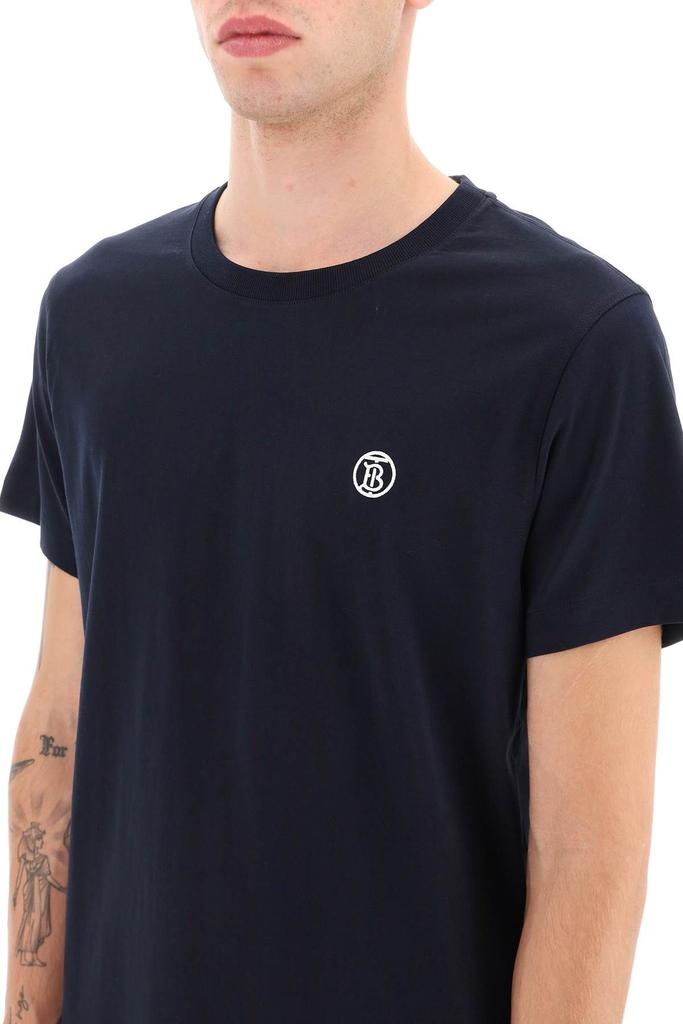 T-SHIRT WITH MONOGRAM EMBROIDERY商品第5张图片规格展示