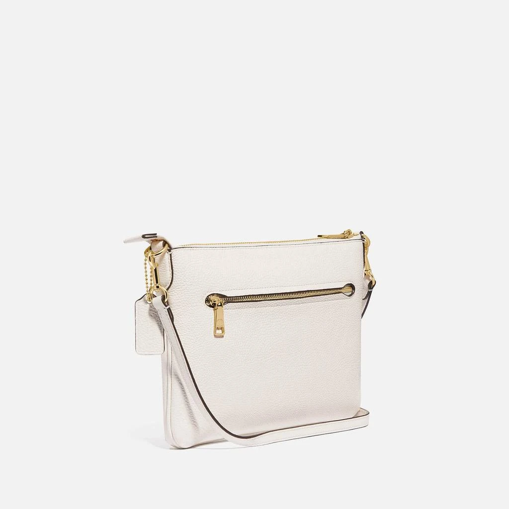 商品Coach|Coach Women's Polished Pebble Polly Cross Body - Chalk,价格¥1852,第3张图片详细描述