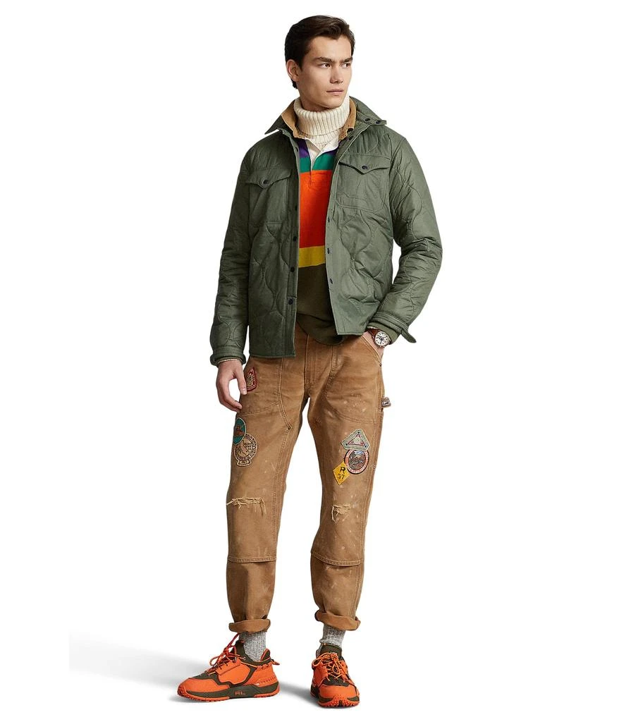 商品Ralph Lauren|男士 绗缝衬衫夹克,价格¥1675,第4张图片详细描述