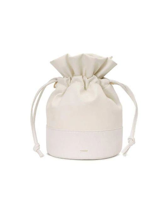 商品VIVICHO|Candy Bucket Bag -  White,价格¥944,第2张图片详细描述