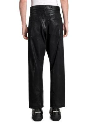 商品Ambush|Oversize Coated Jeans,价格¥2446,第2张图片详细描述