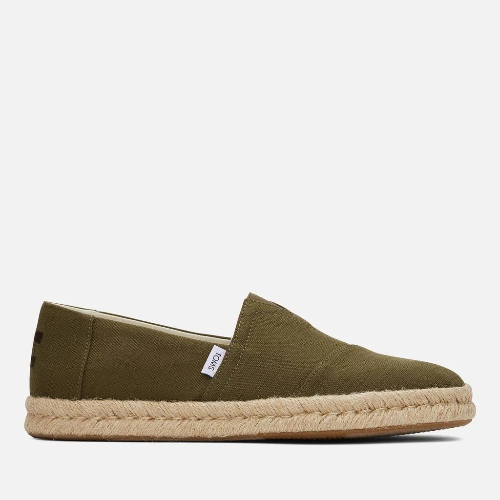 商品TOMS|TOMS Men's Alpargata Rope 2.0 Canvas Espadrilles,价格¥428,第1张图片