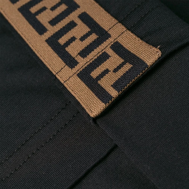 Fendi 芬迪 黑色棉男士长袖T恤 FAF573-AAY8-F0GME 商品