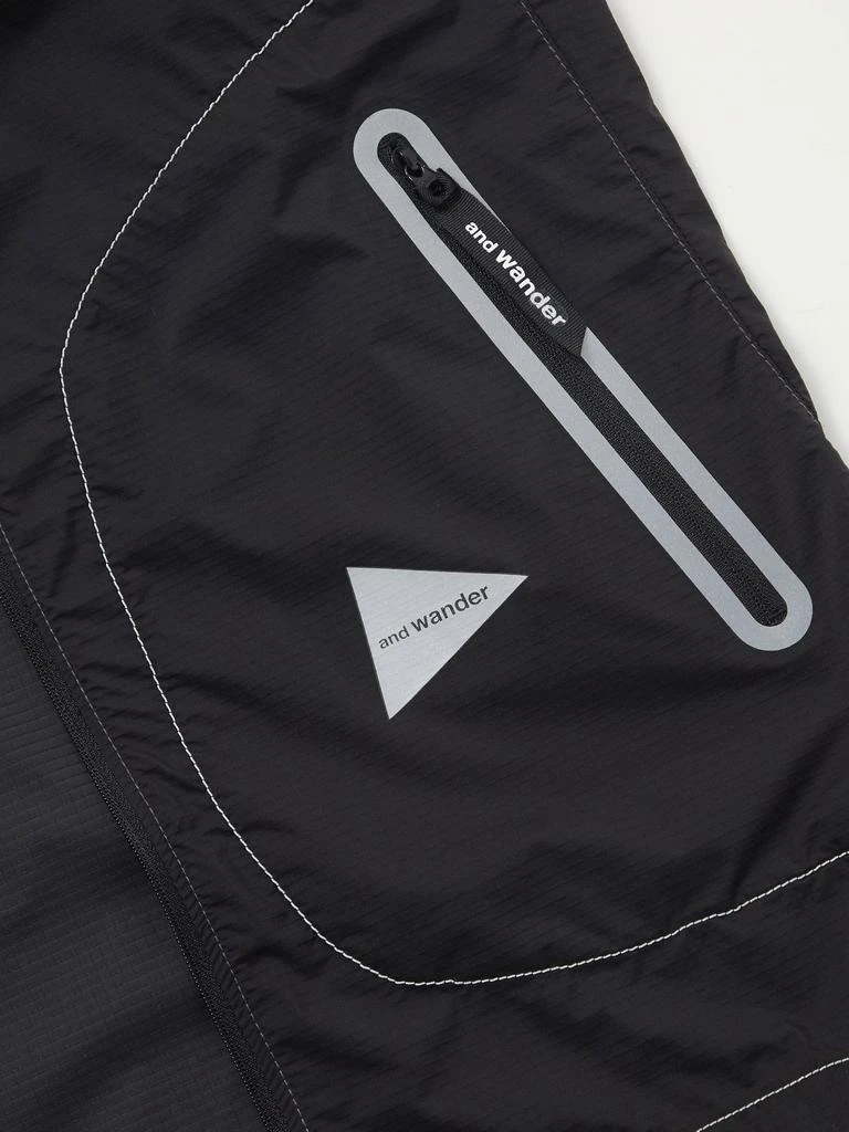 商品And Wander|Packaway nylon hooded jacket,价格¥2178,第3张图片详细描述