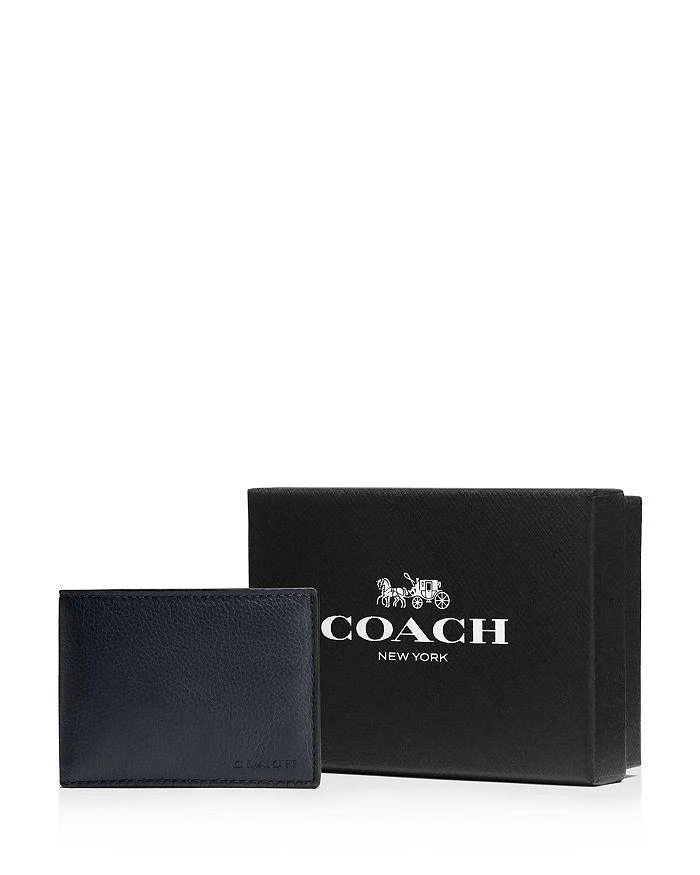 商品Coach|Slim Billfold 钱包,价格¥823,第1张图片