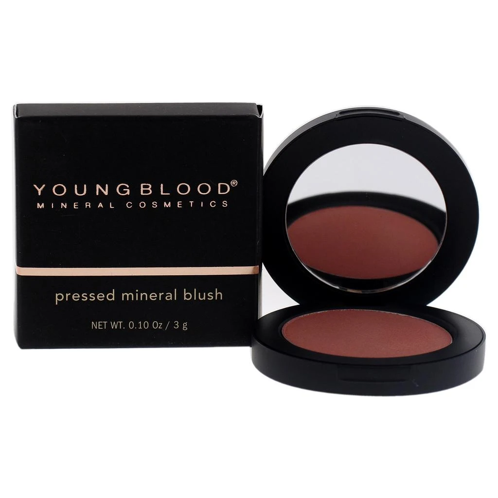 商品Youngblood|Pressed Mineral Blush - Blossom by  for Women - 0.10 oz Blush,价格¥201,第2张图片详细描述