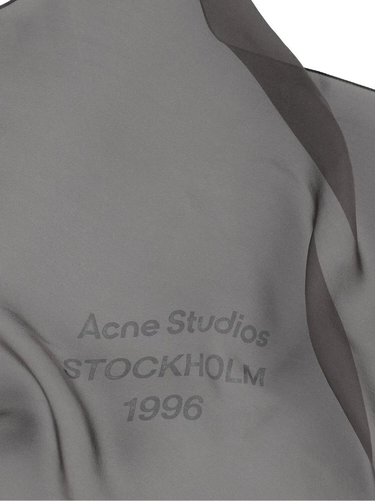 商品Acne Studios|Big Vanity Silk Scarf,价格¥1285,第2张图片详细描述