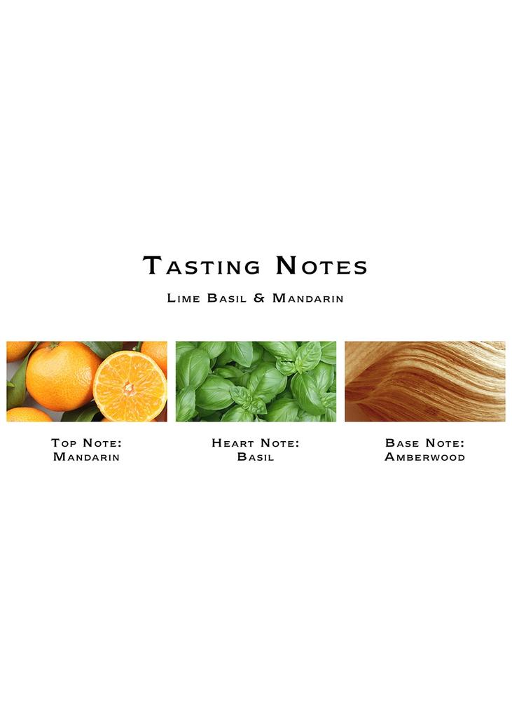 Lime Basil & Mandarin Body & Hand Wash 100ml商品第3张图片规格展示