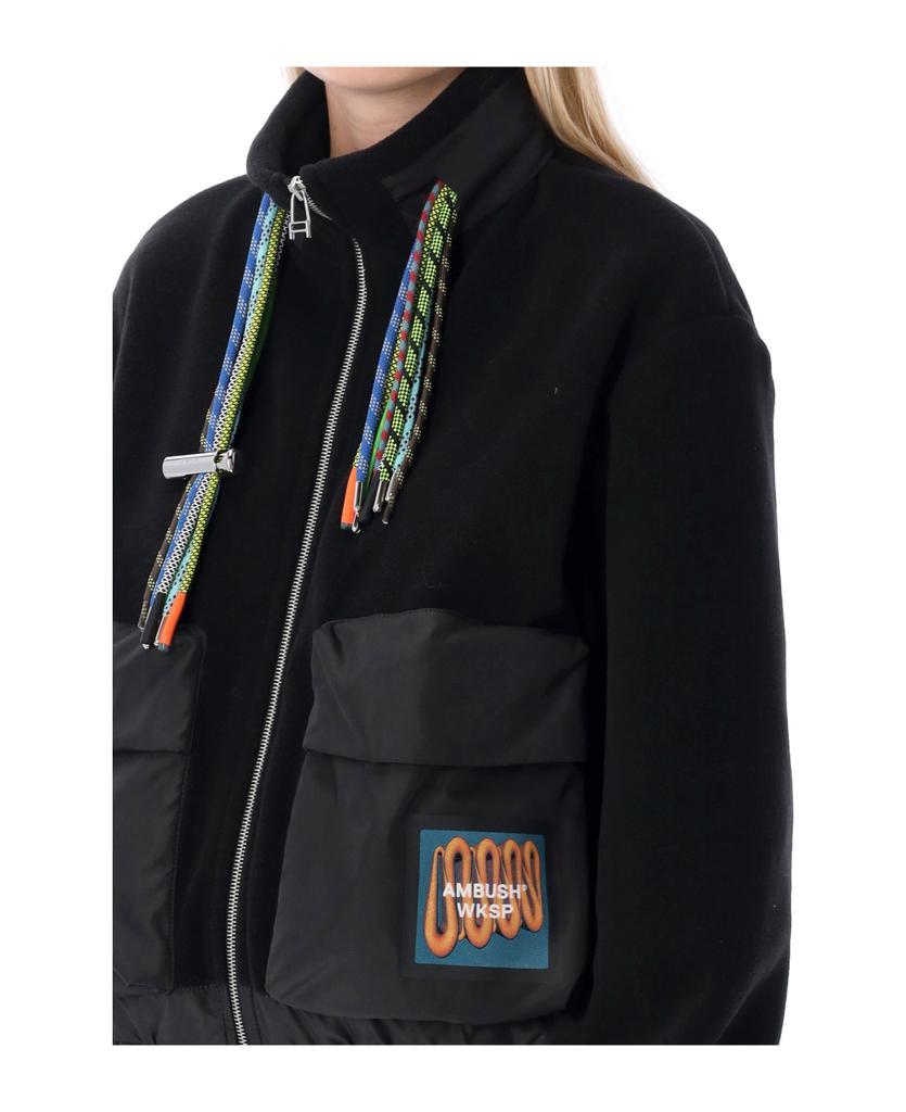 商品Ambush|Multicord Fleece Pocket Jacket,价格¥6968,第7张图片详细描述