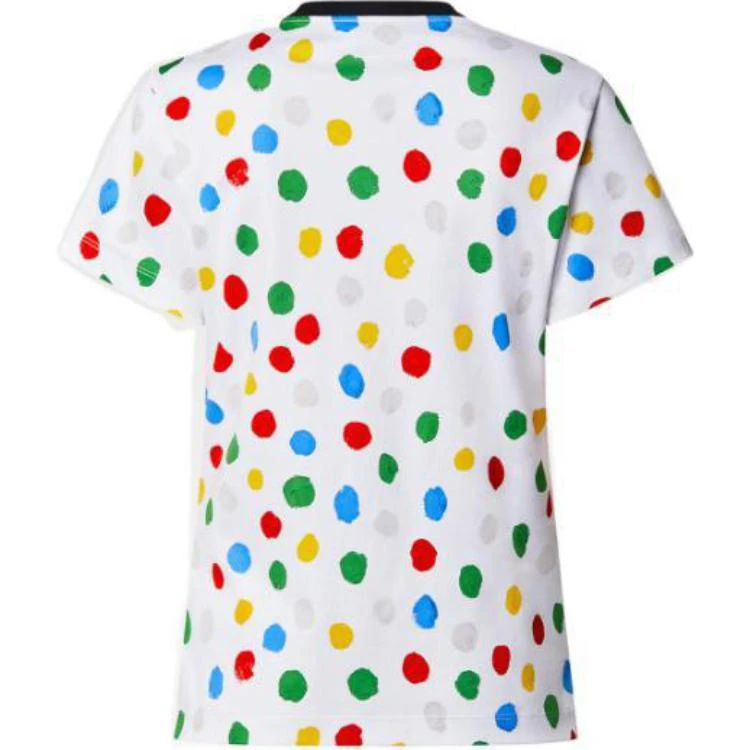 商品[国内直发] Louis Vuitton|x 草间弥生/Yayoi Kusama 联名款 SS23 彩绘圆点短袖 T恤 女款 白色,价格¥7910,第3张图片详细描述