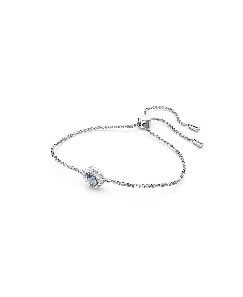 商品Swarovski|Crystal Square Cut Angelic Bracelet,价格¥603,第2张图片详细描述