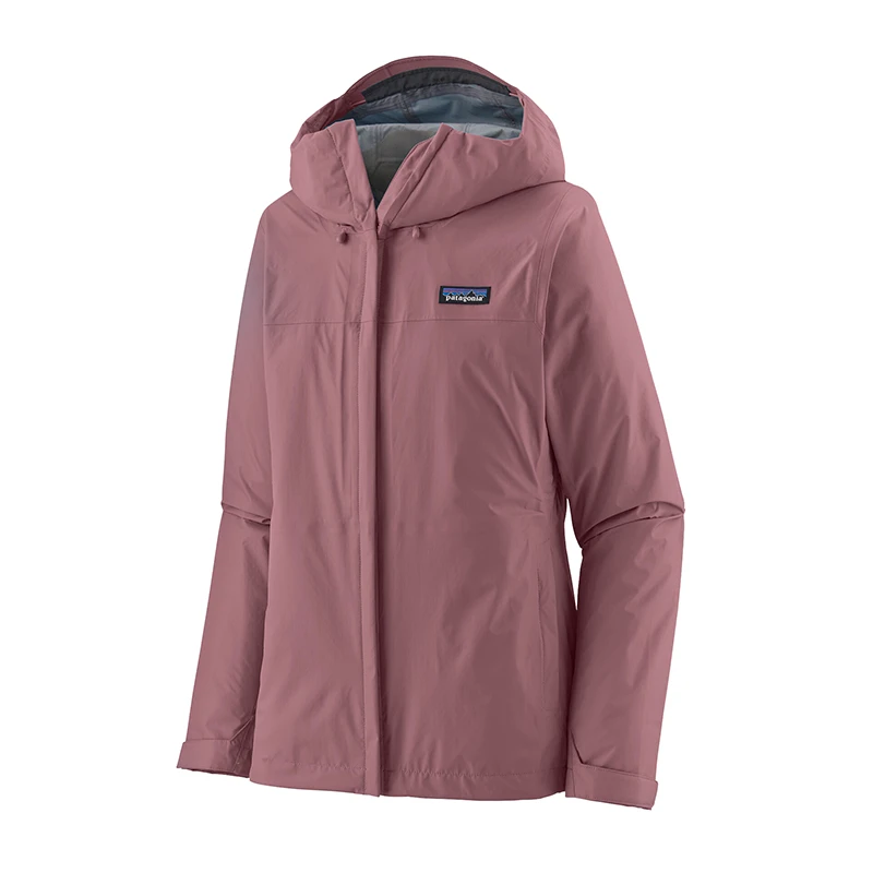 商品Patagonia|巴塔哥尼亚 23年新款Torrentshell系列女士紫红色尼龙夹克,价格¥1959,第1张图片