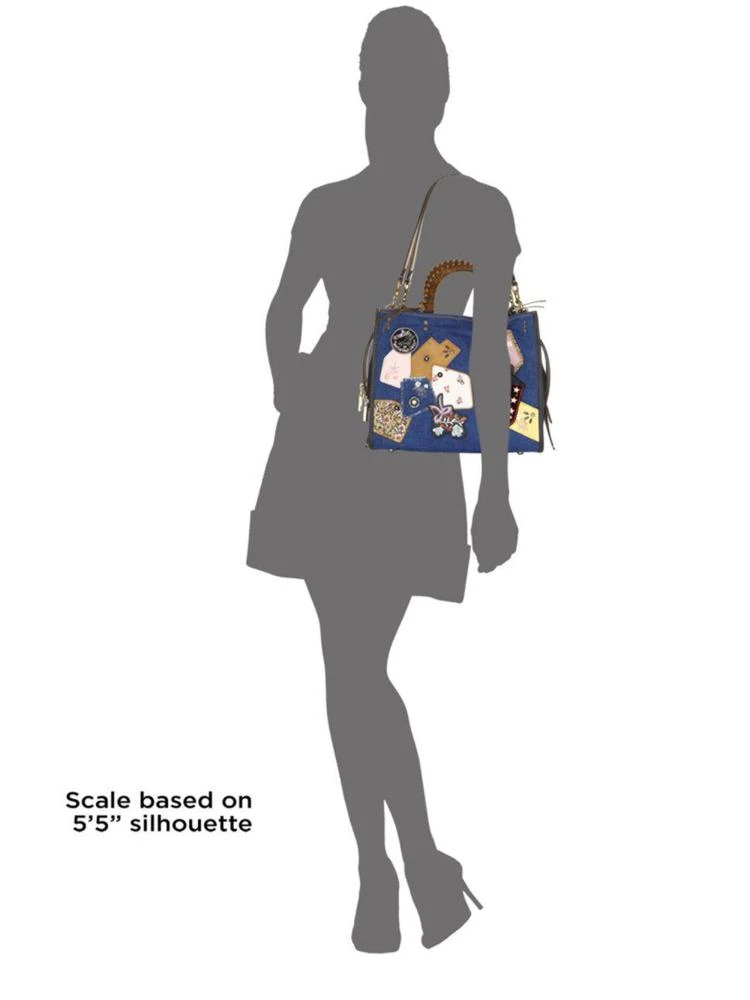 商品Coach|Exotic 单宁手提包,价格¥4479,第3张图片详细描述