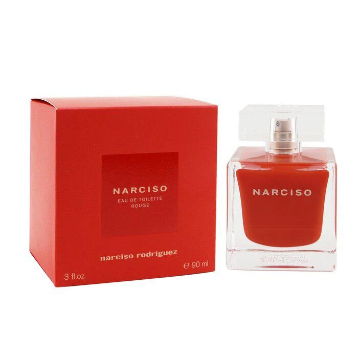 商品Narciso Rodriguez|Narciso Rodriguez 红色淡香水 EDT 90ml/3oz,价格¥447,第2张图片详细描述