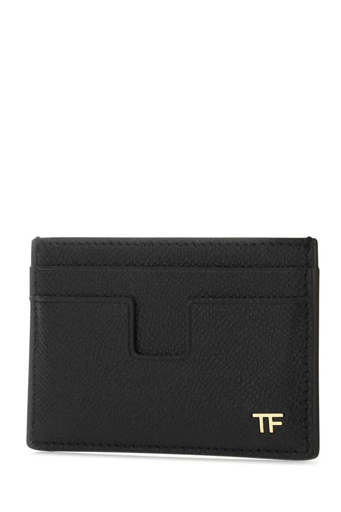 商品Tom Ford|Tom Ford Small Leather Goods in Black,价格¥1474,第2张图片详细描述