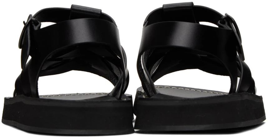 商品Hereu|Black Beltra Sandals,价格¥1342,第2张图片详细描述
