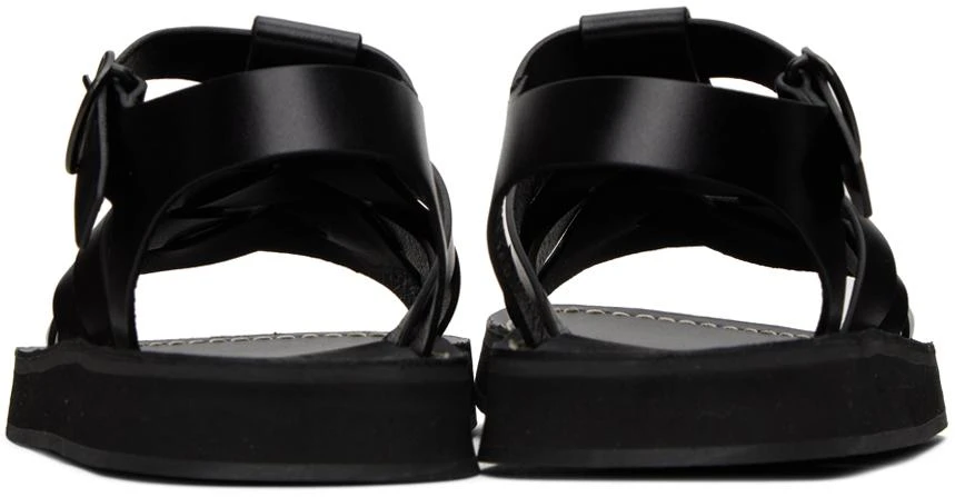 商品Hereu|Black Beltra Sandals,价格¥1590,第2张图片详细描述