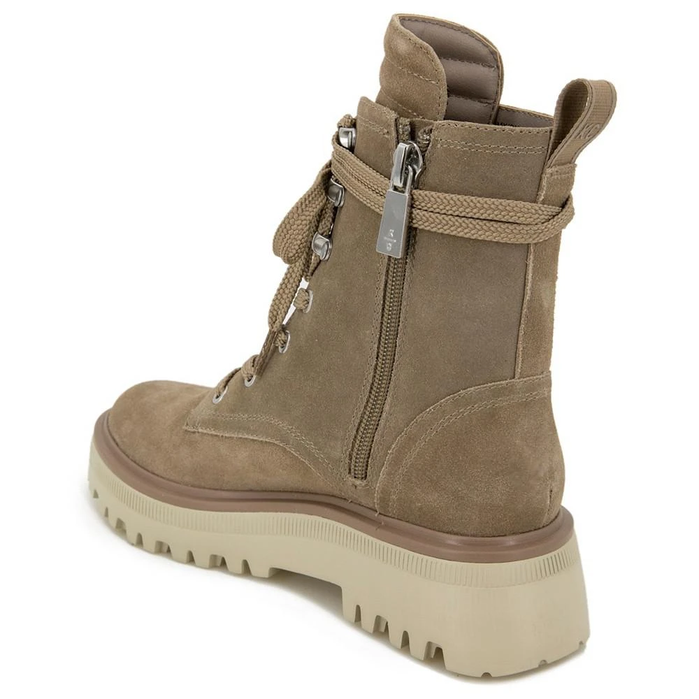 Women's Radell Lace-Up Lug Sole Combat Boots �商品