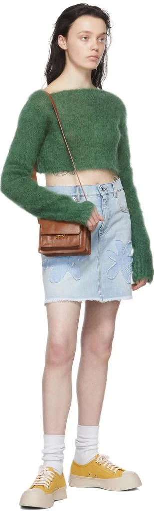 商品Marni|Brown Mini Trunk Shoulder Bag,价格¥4924,第5张图片详细描述