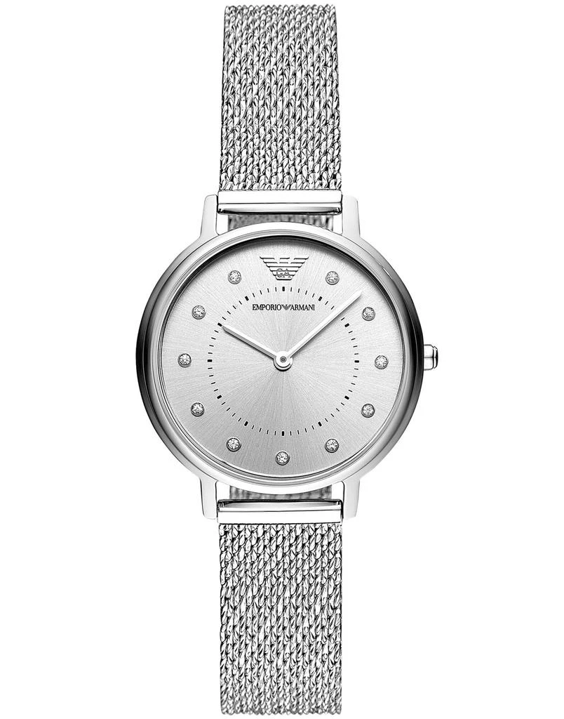 商品Emporio Armani|Wrist watch,价格¥1957,第1张图片