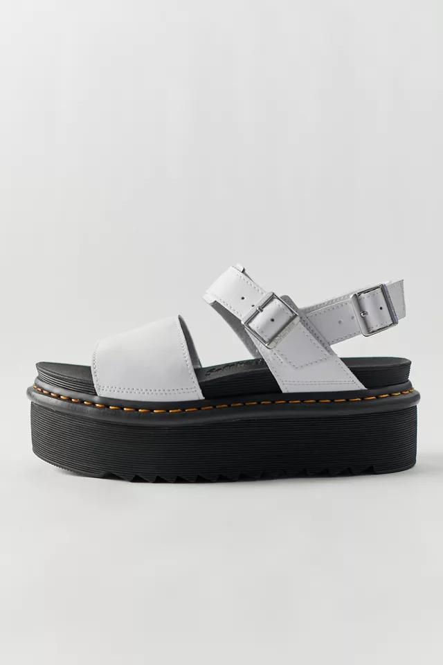 商品Dr. Martens|Dr. Martens Voss Quad Platform Sandal,价格¥813,第1张图片