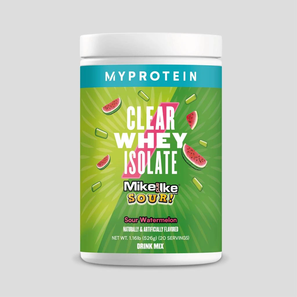 商品Myprotein|Clear Whey MIKE AND IKE® Flavors,价格¥389,第1张图片