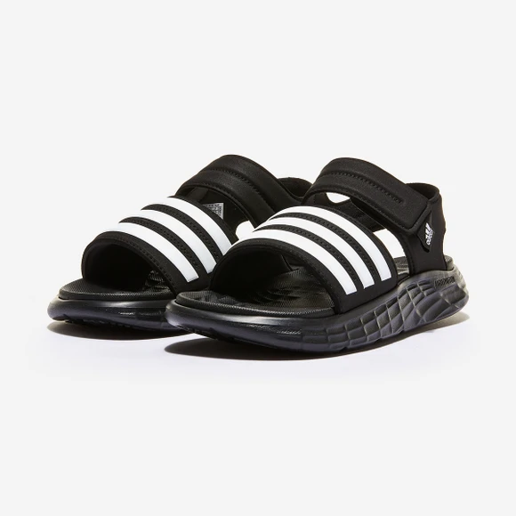 【Brilliant|包邮包税】阿迪达斯 DURAMO SL SANDAL  凉鞋 沙滩鞋 运动凉鞋 拖鞋  FY6035 CBLACK/FTWWHT/CBLACK 商品