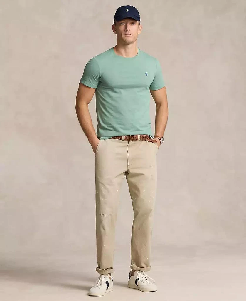 商品Ralph Lauren|男士棉质 T 恤,价格¥167,第3张图片详细描述