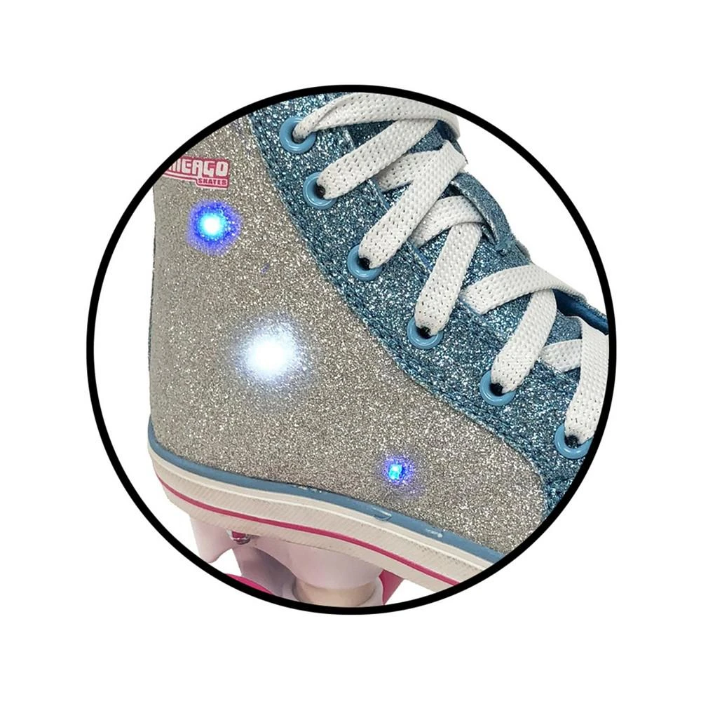 商品Chicago Skates|Fashion All-Star Quad Roller Skate - Size J10,价格¥449,第5张图片详细描述