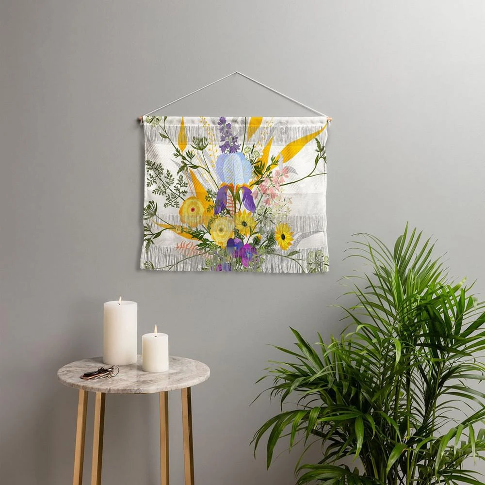 商品DENY Designs|Iveta Abolina Riva Wall Hanging Landscape, 47"x34",价格¥912,第2张图片详细描述