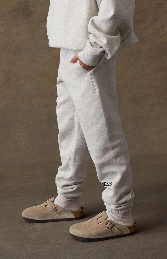 商品Essentials|Light Oatmeal Sweatpants,价格¥376,第3张图片详细描述