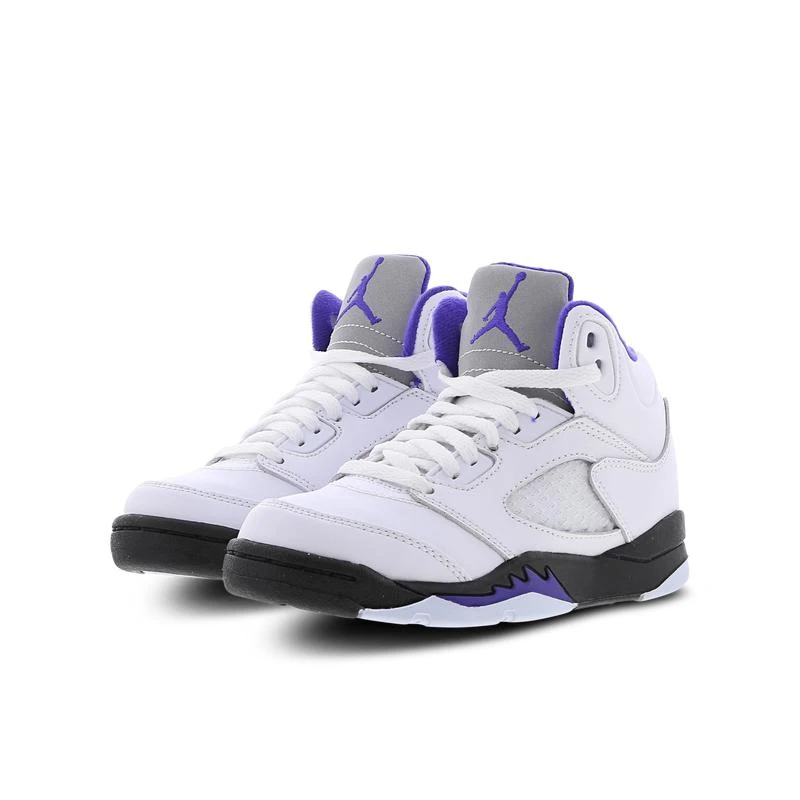 商品Jordan|Jordan 5 Retro - Pre School Shoes,价格¥497,第2张图片详细描述