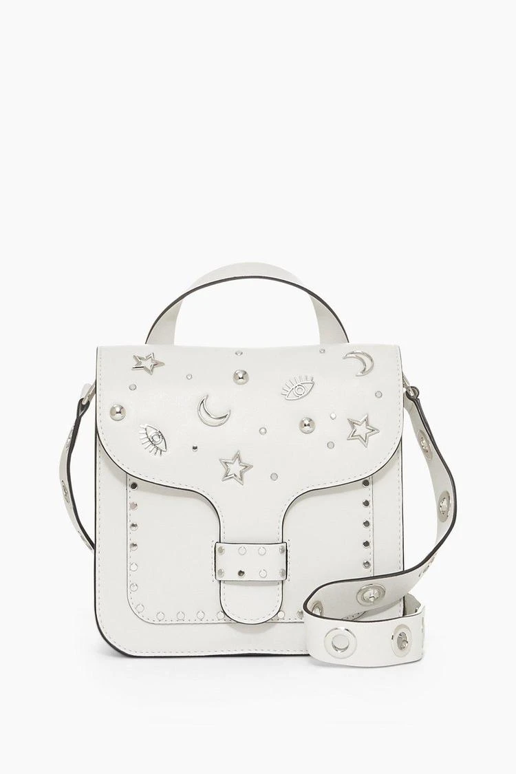商品Rebecca Minkoff|Midnighter顶部提柄单肩斜挎包,价格¥961,第1张图片