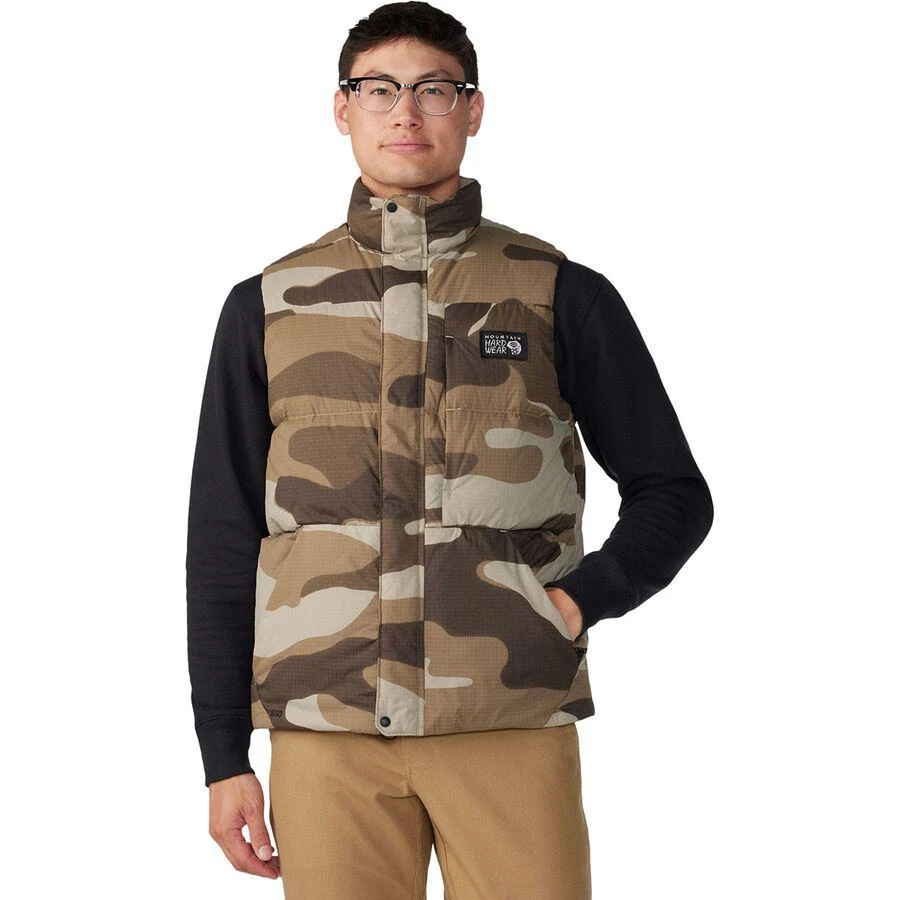 商品Mountain Hardwear|Nevadan Down Vest - Men's,价格¥730,第1张图片