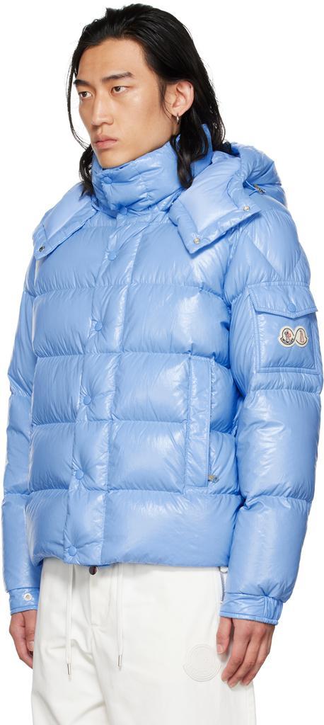 商品Moncler|蓝色 Moncler Maya 70 羽绒夹克,价格¥13755,第6张图片详细描述