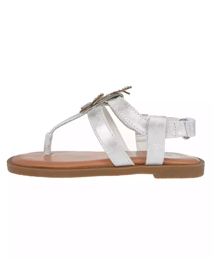 商品Vince Camuto|Big Girl's Fashion Sandal with 3D Cutout Self Butterflies Polyurethane Sandals,价格¥162,第3张图片详细描述