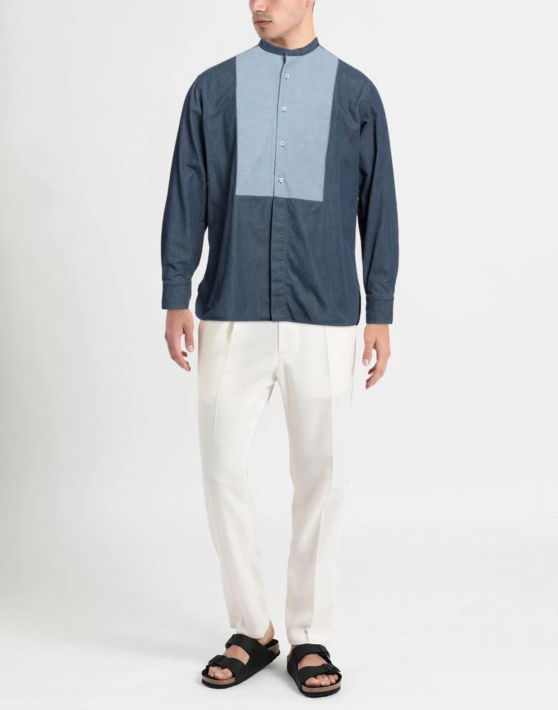 商品ALESSANDRO GHERARDI|Denim shirt,价格¥351,第2张图片详细描述