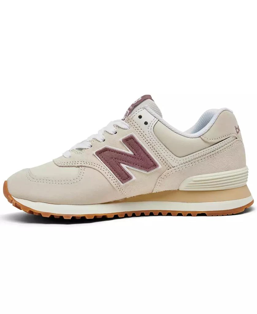 商品New Balance|Women's 574 Casual Sneakers from Finish Line,价格¥501,第3张图片详细描述