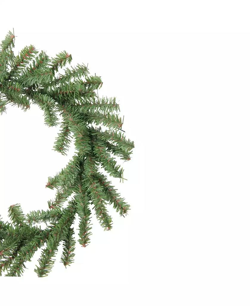 商品Northlight|12" Mini Pine Artificial Christmas Wreath - Unlit,价格¥112,第3张图片详细描述