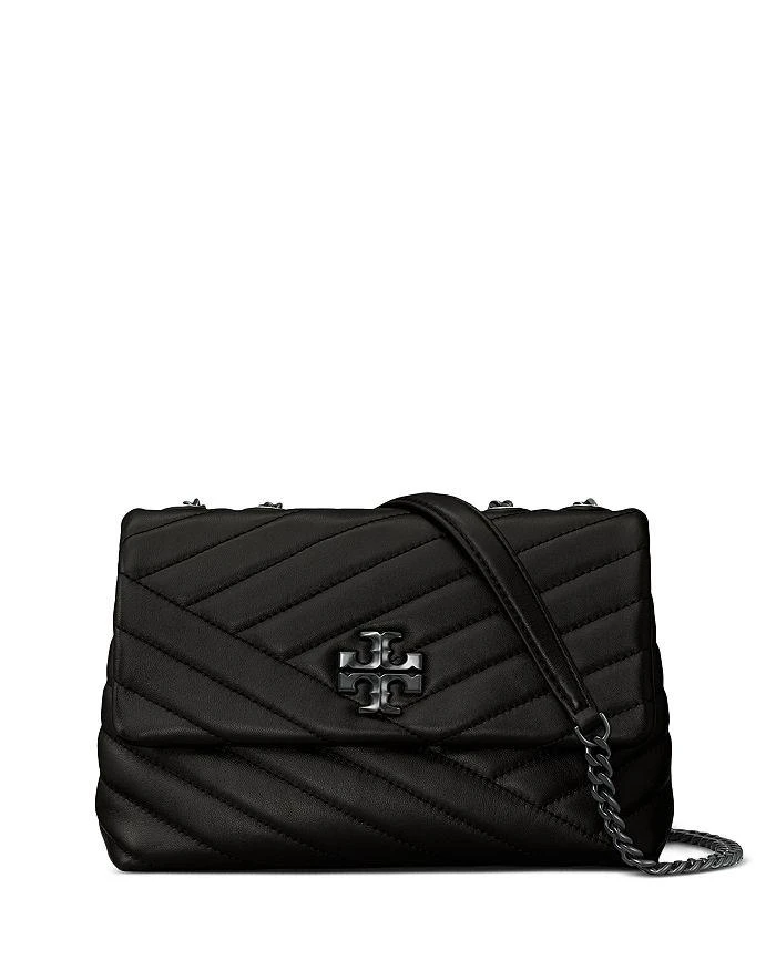 商品Tory Burch|Small Kira Chevron Convertible Leather Shoulder Bag,价格¥4037,第1张图片